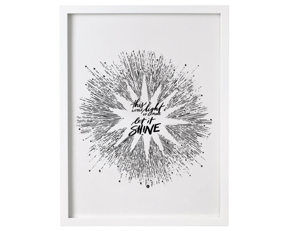 This Little Light - Digital Print - Baby Jives Co
