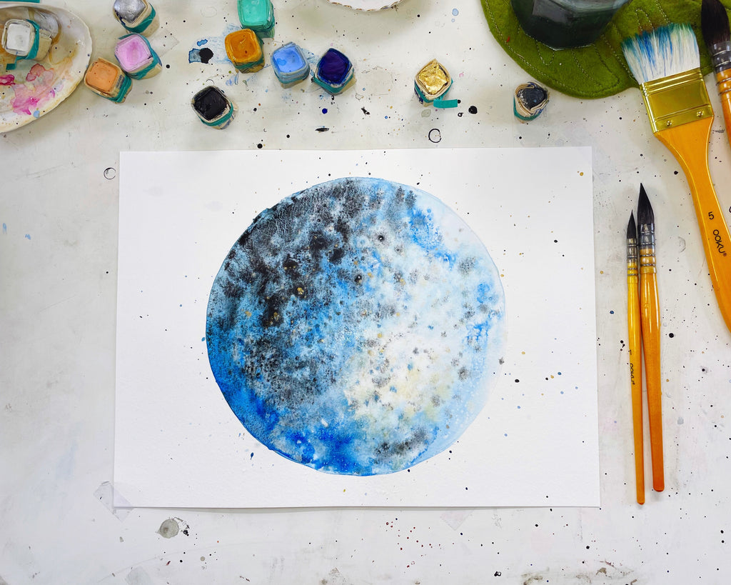 Paint Me a Moon