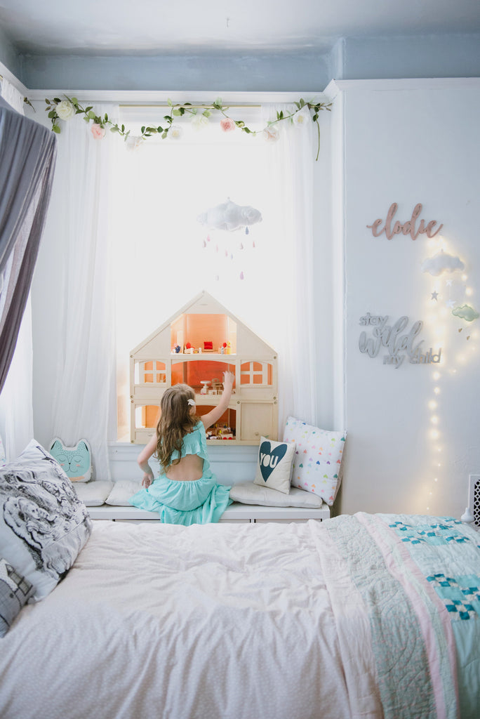 Room Tour: Elodie's Modern Fairytale