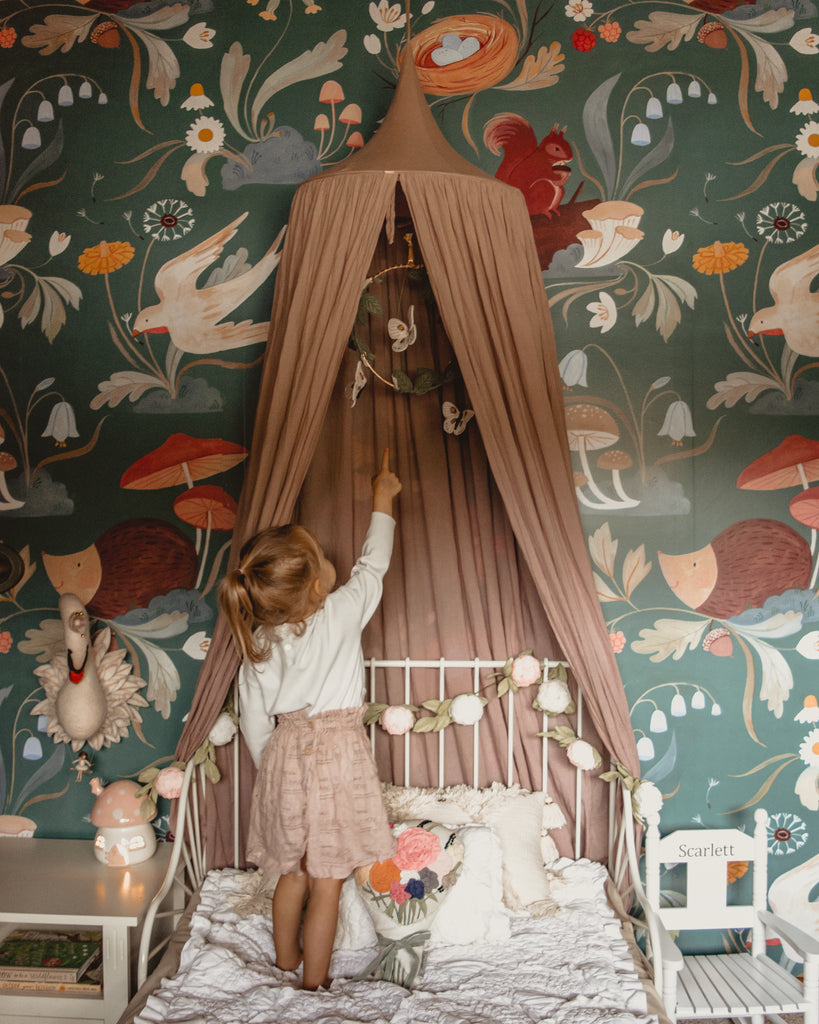 Room Tour: Scarlett's Whimsical Hideaway.