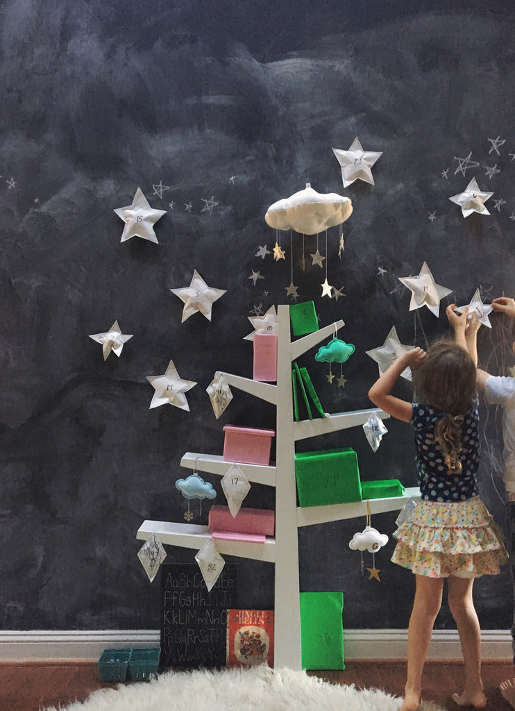 DIY Advent Calendar, our favorite holiday tradition
