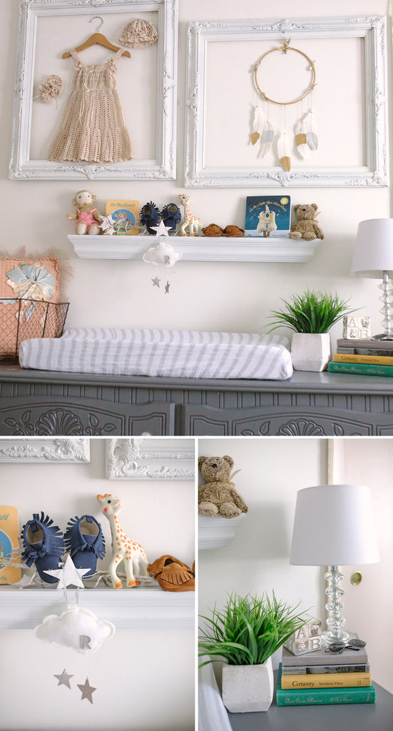 Room Tour: Raegan's Shabby Chic Neutral Nursery