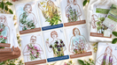 Artist Edition Card Deck - The EmbodieHD Landscape of Human Design Lavender Creative Jives Co