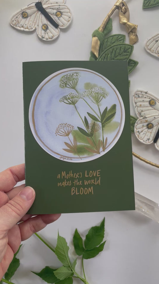 Mother's Love Green - Digital Download Card