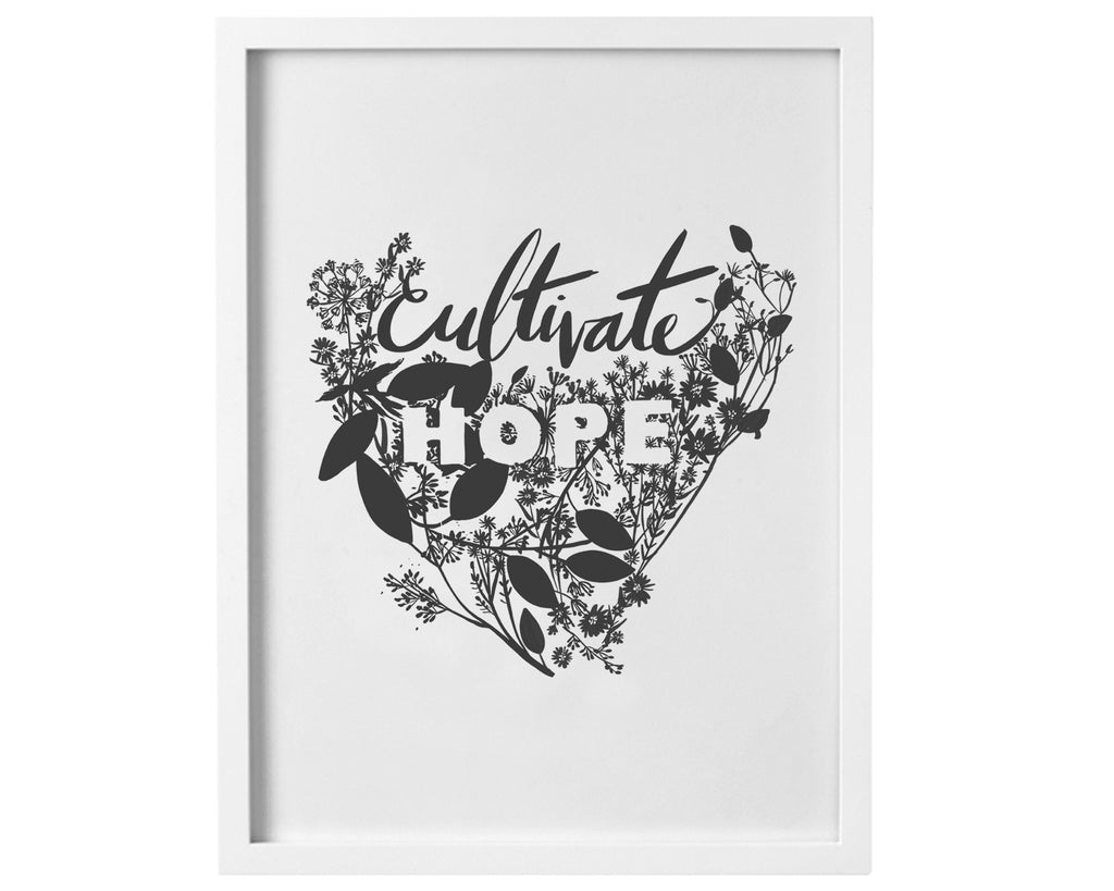 Cultivate Hope - Digital Print - Baby Jives Co
