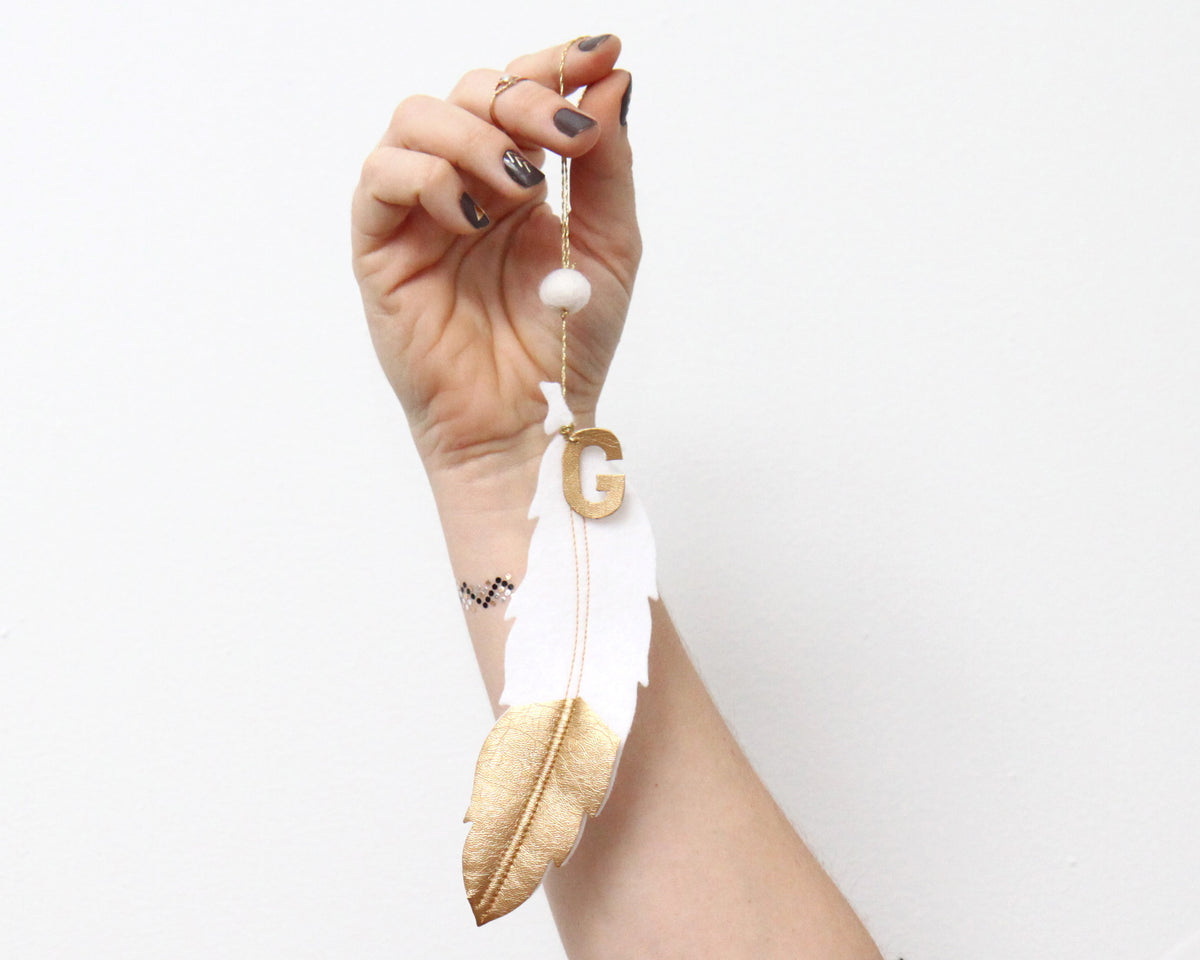 Angel Feather - Personalized - Baby Jives Co